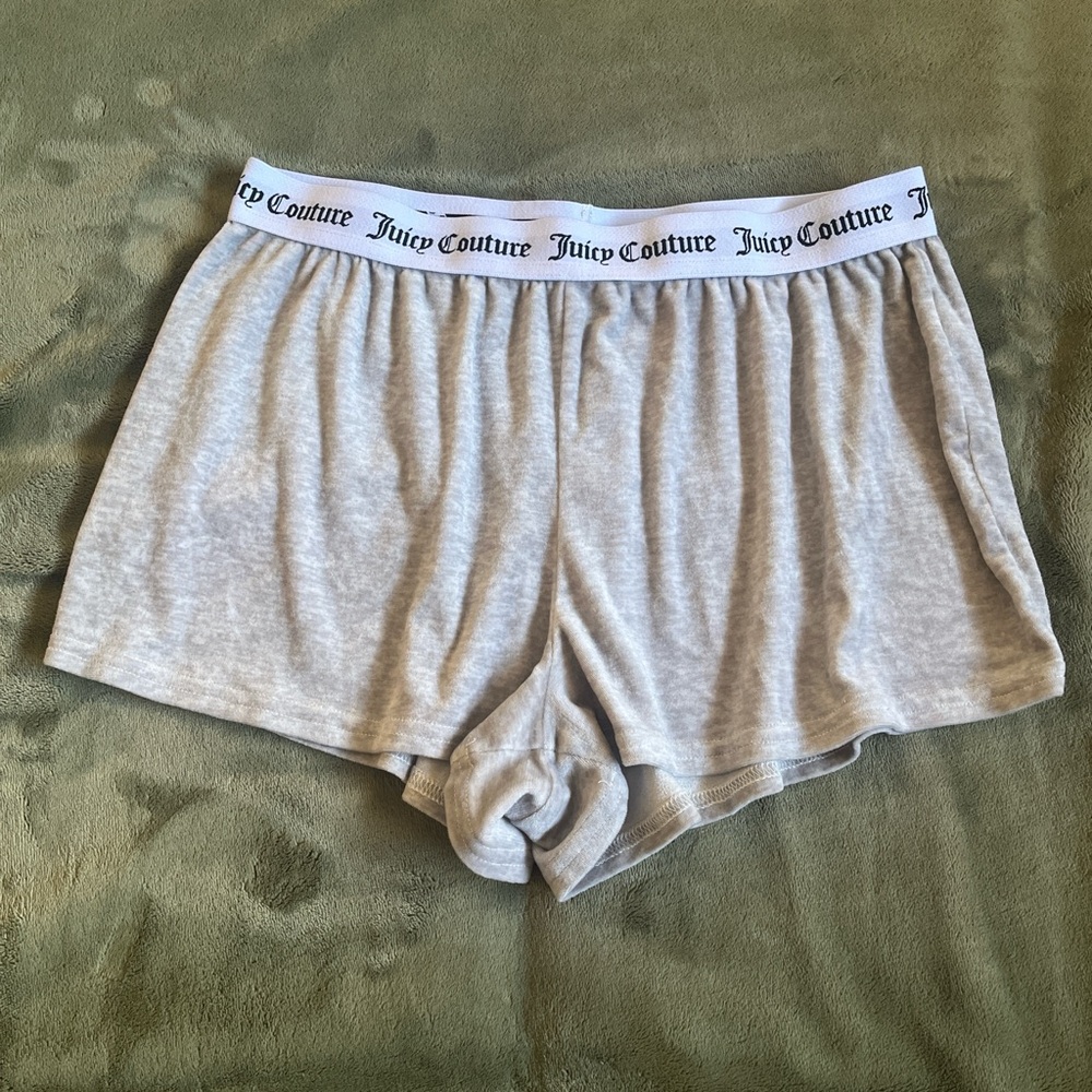 Juicy Couture grey loungewear shorts
